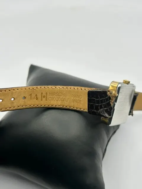 Relógio Vintage Omega De Ville Retangular – Ouro & Elegância Intemporal (Revisão