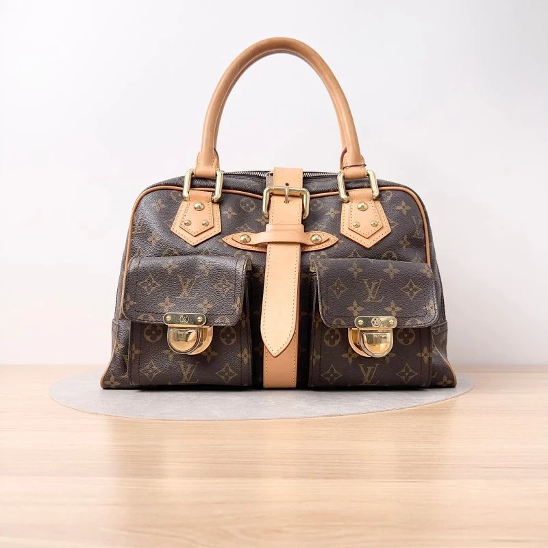 Bolsa Louis Vuitton Monogram Manhattan GM