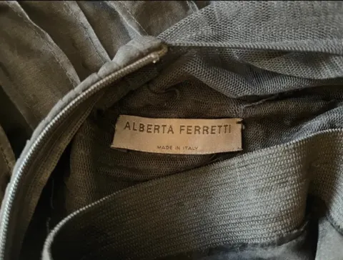 Alberta Ferretti Vestido de noite IT40