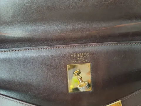 Bolsa modelo Kelly 32 Hermes Sellier