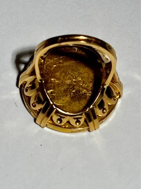 Bague e Or com peça