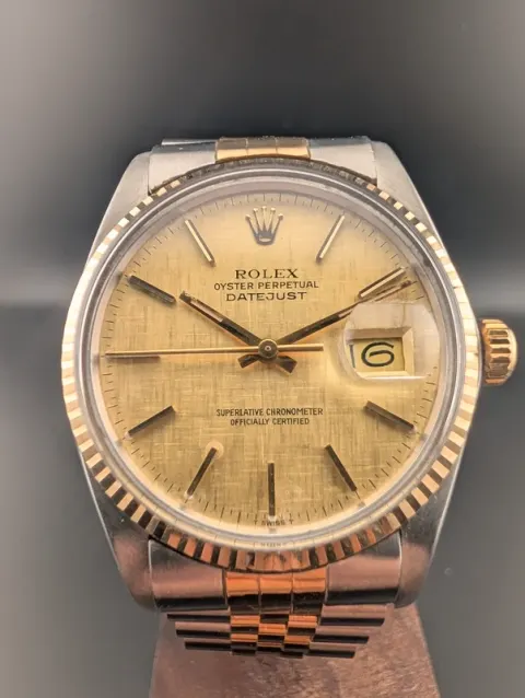Mostrador de linho Rolex 16013