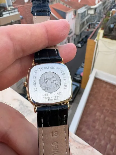 Omega De Ville "Philips 25 Anos Serviço" (1991)
