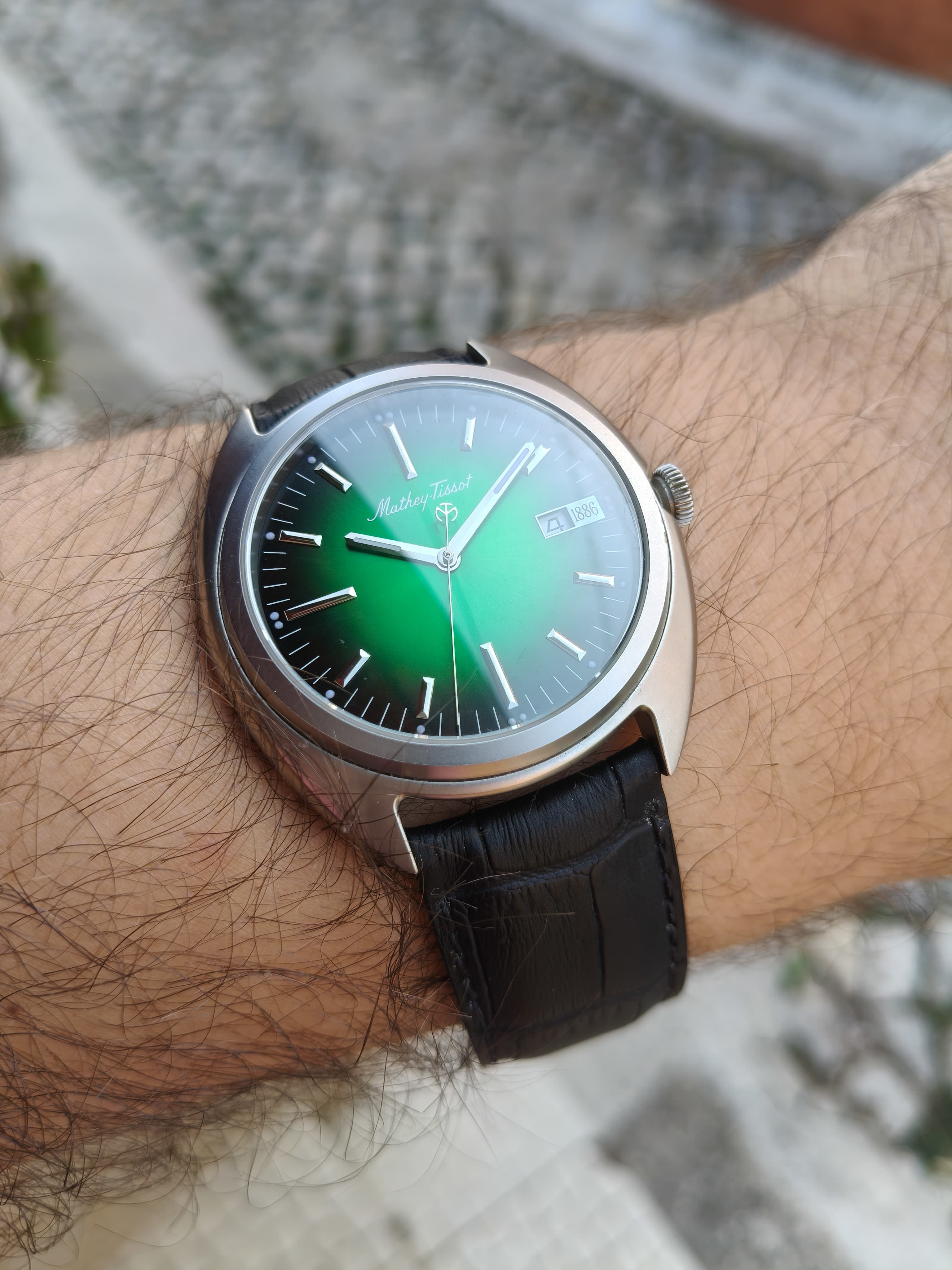 Mathey Tissot 1886 Automatic Limited Edition