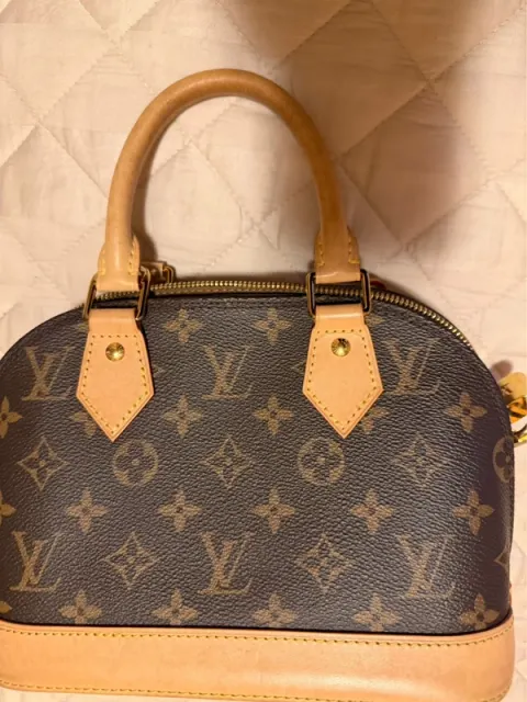 Bolsa Louis Vuitton Alma BB