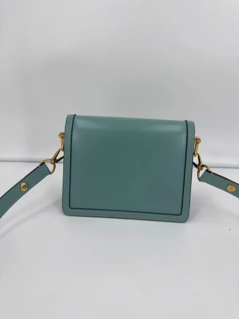 Bolsa Louis Vuitton Dauphine em couro de bezerro em lindo azul