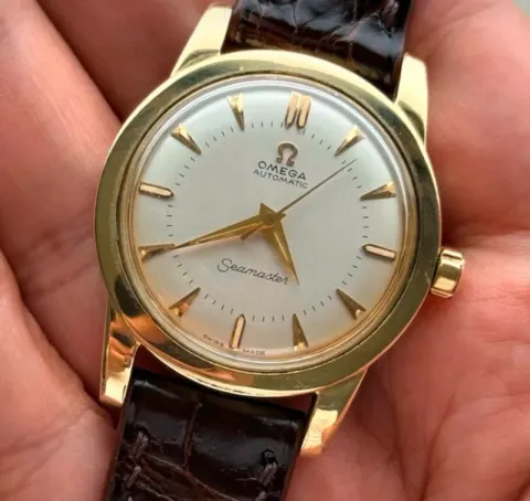 Pára-choque Omega Seasmaster Vintage 2577-26 SC - 1952