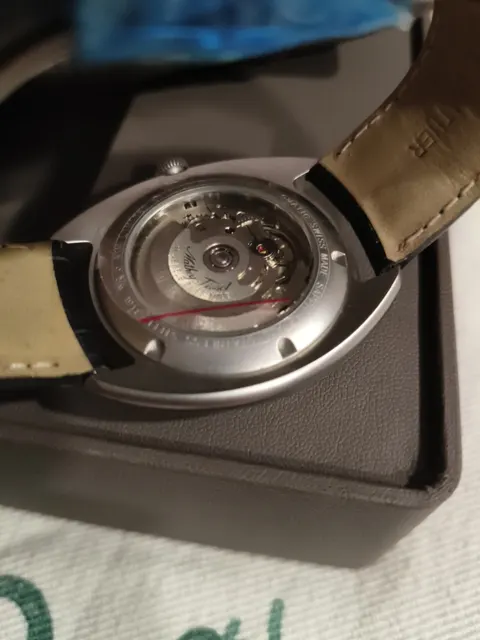 Mathey Tissot 1886 Automatic Limited Edition