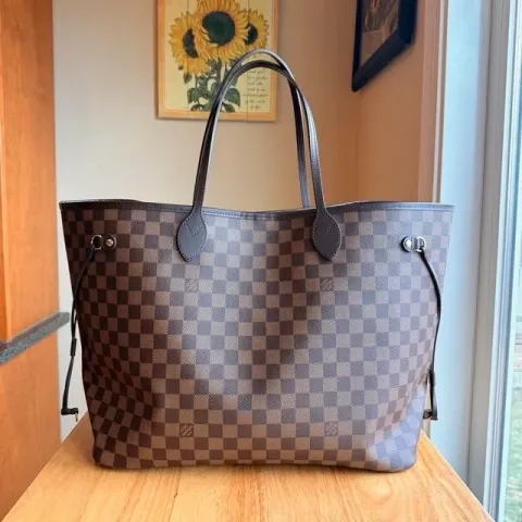 Bolsa Louis Vuitton Neverfull GM Damien Ebony