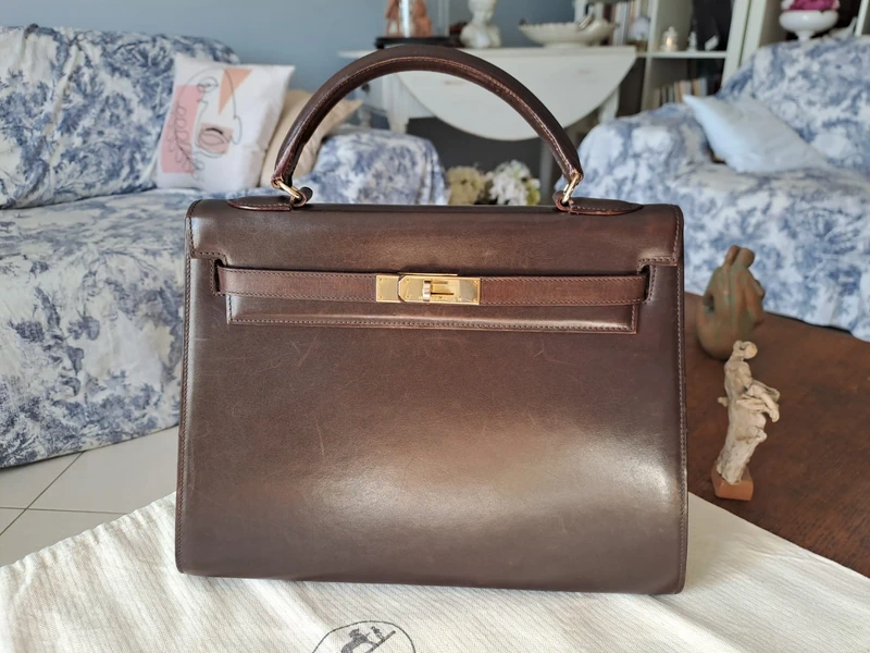 Bolsa modelo Kelly 32 Hermes Sellier