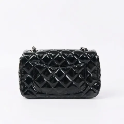 Chanel mini bolsa de ombro clássica atemporal