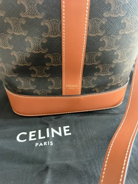 Bolsa balde Céline Modelo pequeno