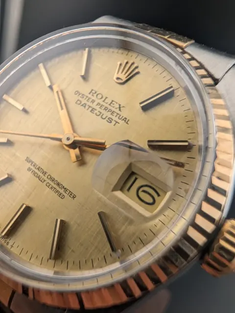 Mostrador de linho Rolex 16013