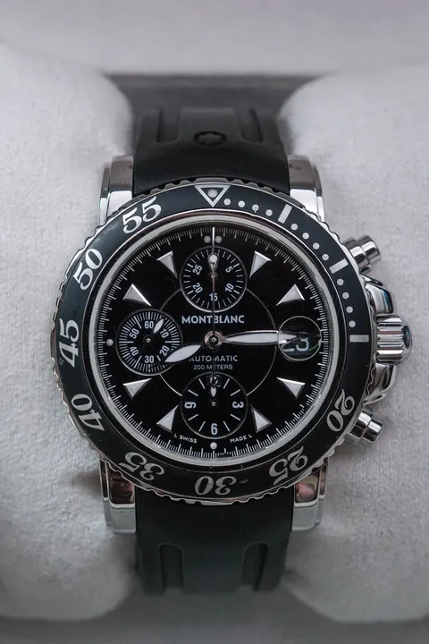 Relógio Montblanc Star Chronograph Ref. 7034 – Automático – Com Caixa Original