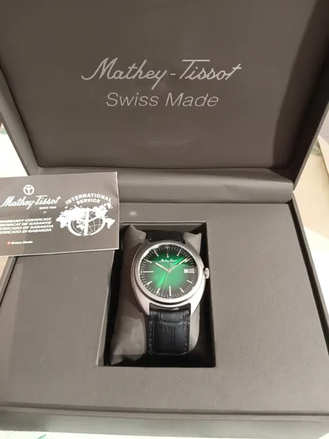 Mathey Tissot 1886 Automatic Limited Edition