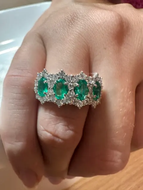 Anello Smeraldo