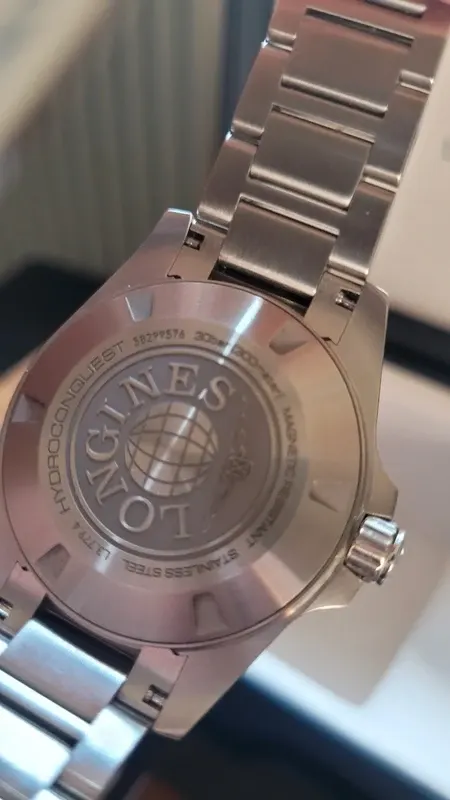 Longines HydroConquest 39 mm versão azul – 2026