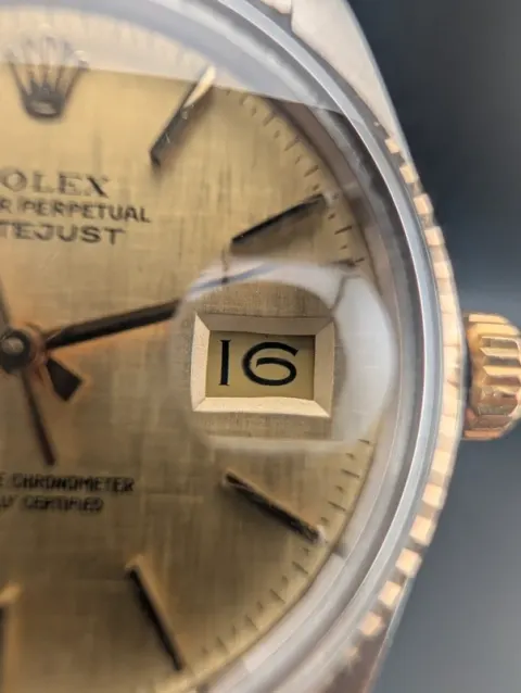 Mostrador de linho Rolex 16013
