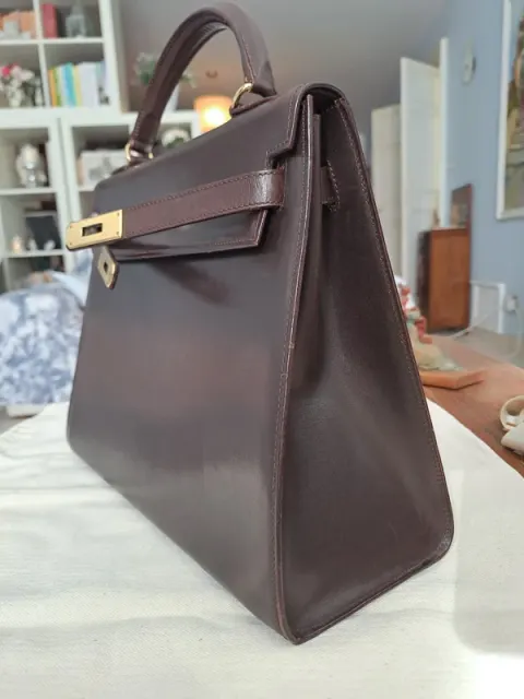 Bolsa modelo Kelly 32 Hermes Sellier