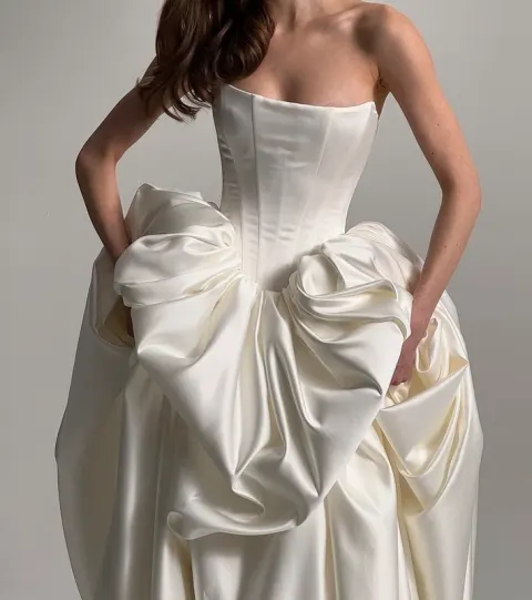 Vestido de noiva e véu incluídos - Monetre Designer