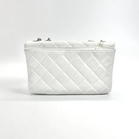 Bolsa de ombro sazonal clássica atemporal Chanel
