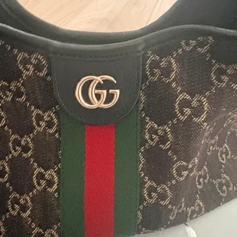 Cabas Gucci Giglio pequeno formato