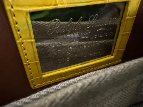 Bolsa Ralph Lauren