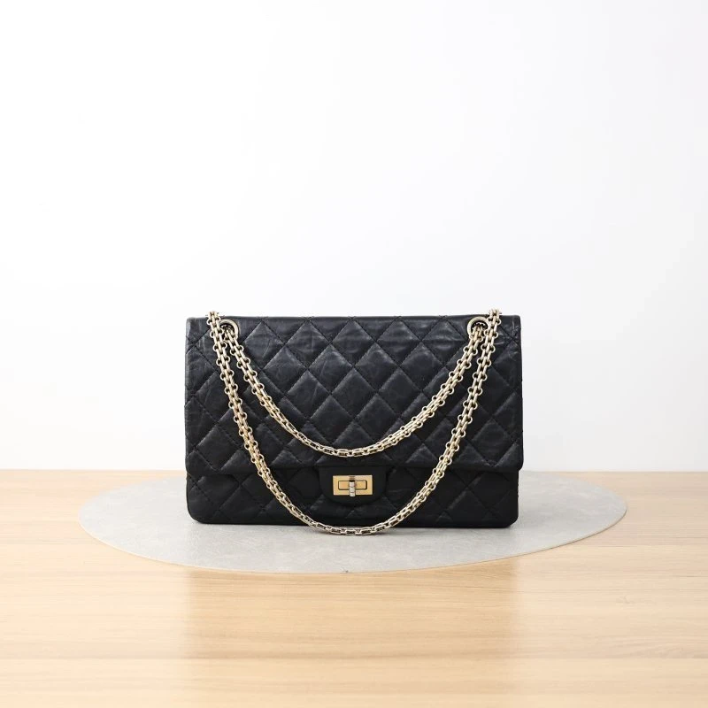 Bolsa de ombro larga Chanel 2.55