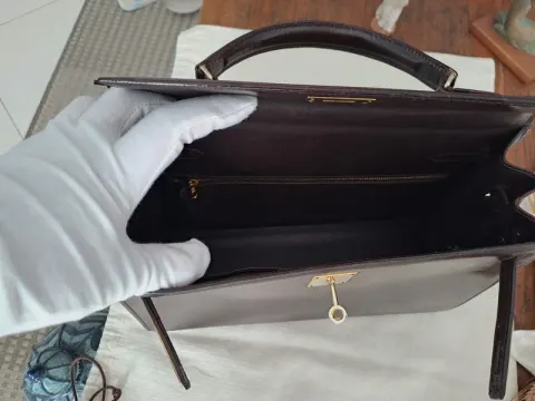 Bolsa modelo Kelly 32 Hermes Sellier