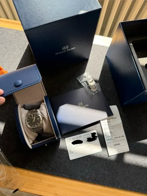 Grand Seiko SBGX261 – Conjunto completo – maio de 2026