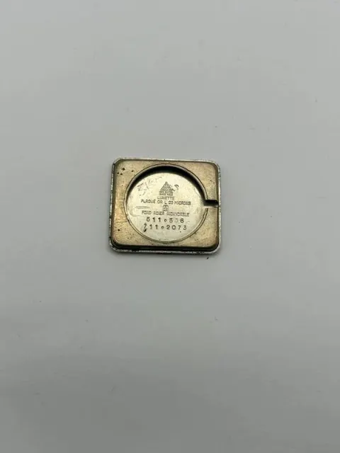 Relógio Vintage Omega De Ville Retangular – Ouro & Elegância Intemporal (Revisão