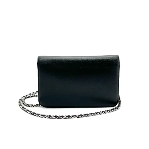 Bolsa de ombro clássica atemporal Chanel WOC
