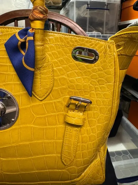 Bolsa Ralph Lauren