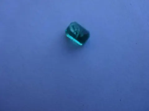 Esmeralda Natural da Zâmbia 1.12 ct – Certificada IGE (Corte Retangular)