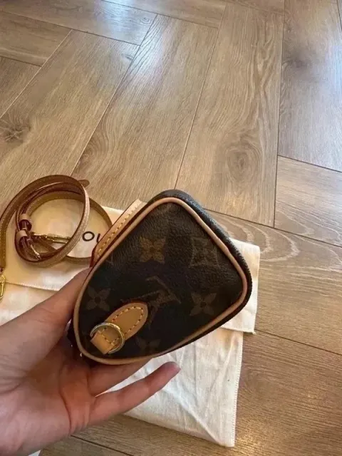 Adorna o nano speedy Louis Vuitton