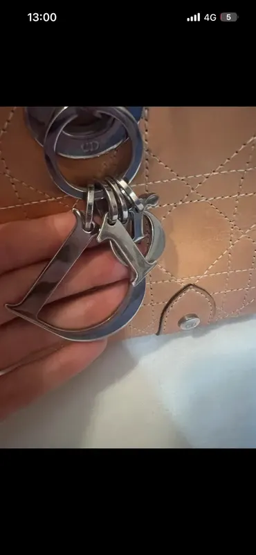 Bolsa Dior Lady D Joy Camelo