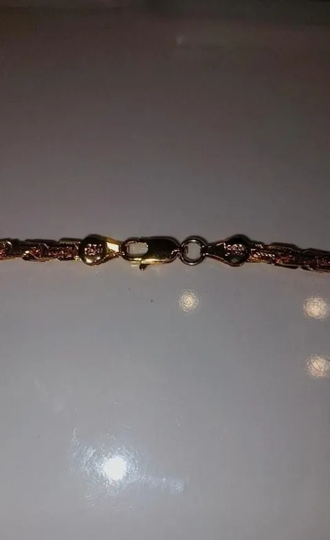 Collana a corda d'oro 750