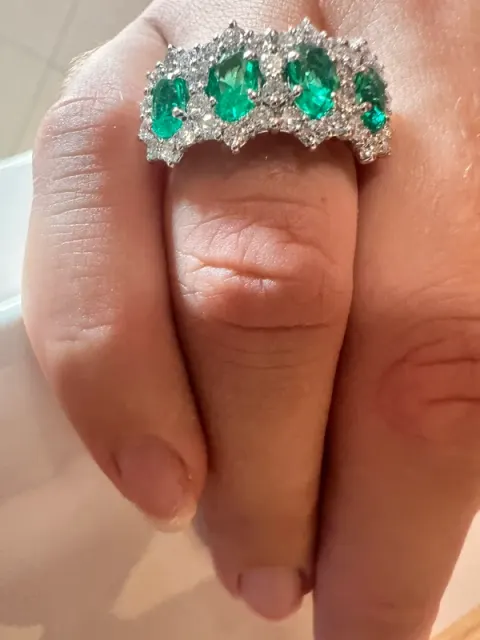 Anello Smeraldo