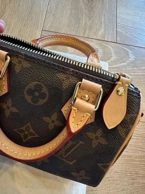 Adorna o nano speedy Louis Vuitton