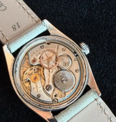 Rolex speedking precisão 6430 en bon état31mm remontage manuel