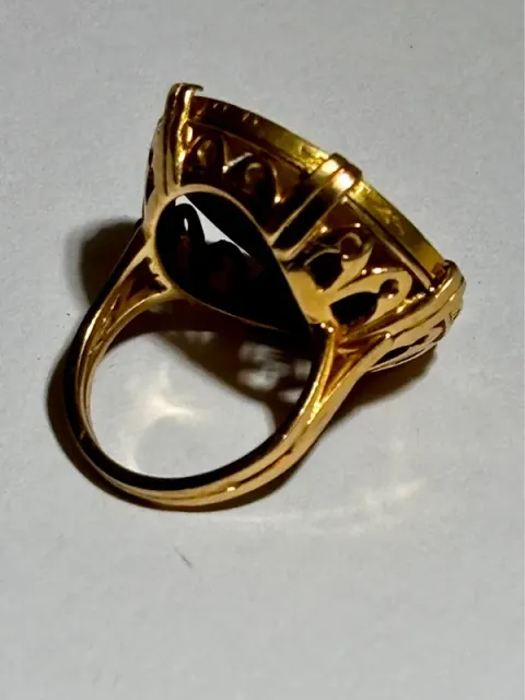 Bague e Or com peça